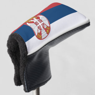 Serbia Flag Golf Head Cover