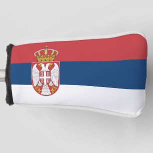 Serbia Flag Golf Head Cover
