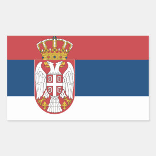 Serbia Flag Sticker