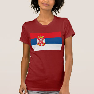 Serbia Flag T-shirt