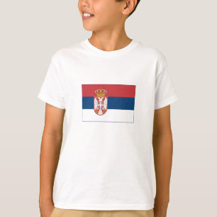 Serbia Flag T-Shirt