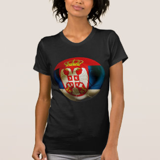 Serbia Football T-Shirt
