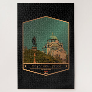 Serbia Jigsaw Puzzle