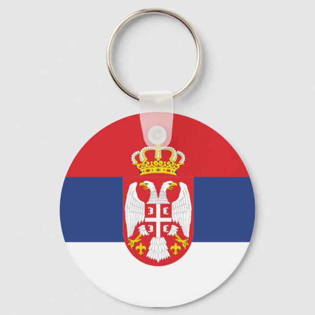 serbia keychain (Front)