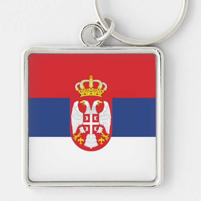 SERBIA KEYCHAIN (Front)