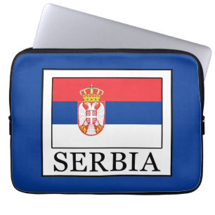 Serbia Laptop Sleeve