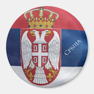Serbia Magnet