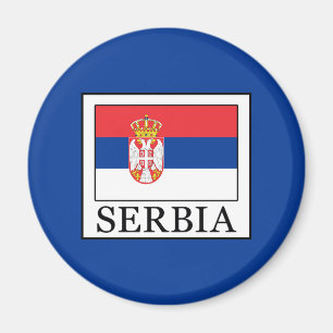 Serbia Magnet