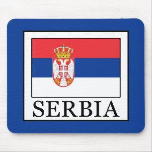 Serbia Mouse Pad