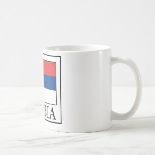 Serbia mug