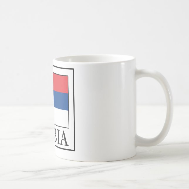 Serbia mug (Right)
