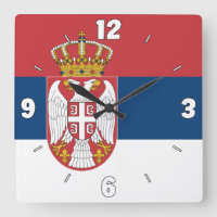 Serbia National Flag Patriotic