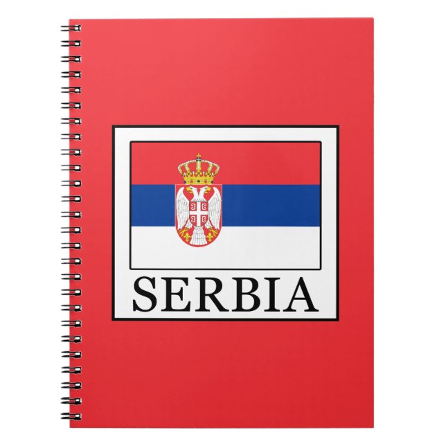 Serbia Notebook (Front)