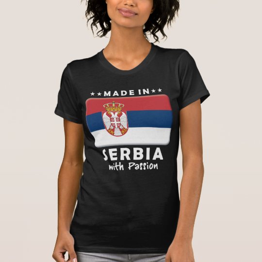 Serbia Passion W T-Shirt