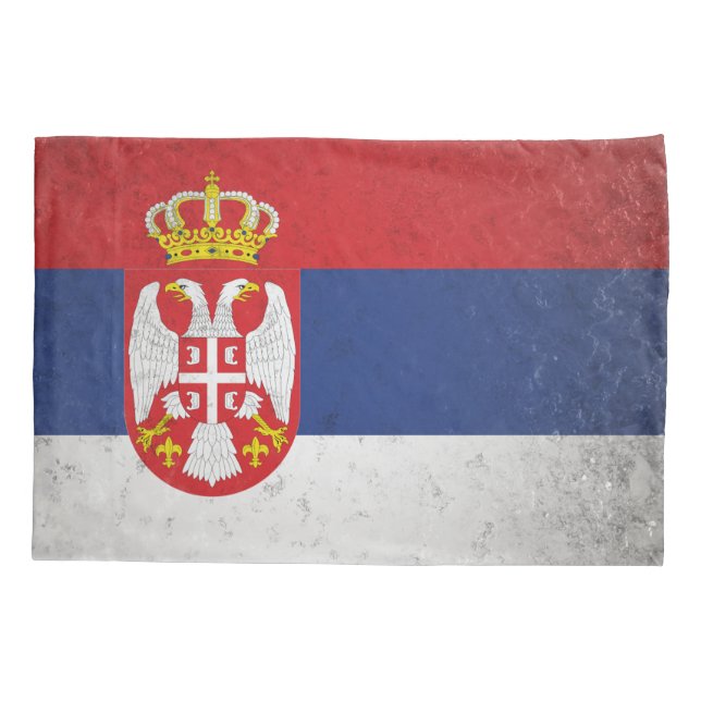 Serbia Pillowcase (Back)