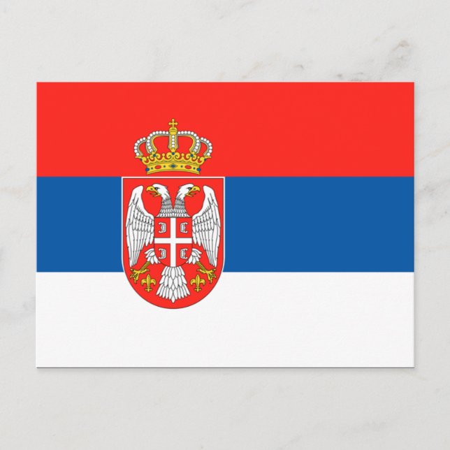 Serbia Postcard (Front)