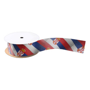 Serbia Satin Ribbon