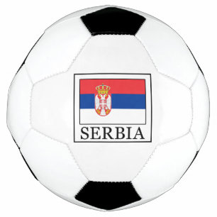 Serbia Soccer Ball