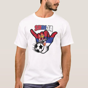 Serbia Soccer  T-Shirt