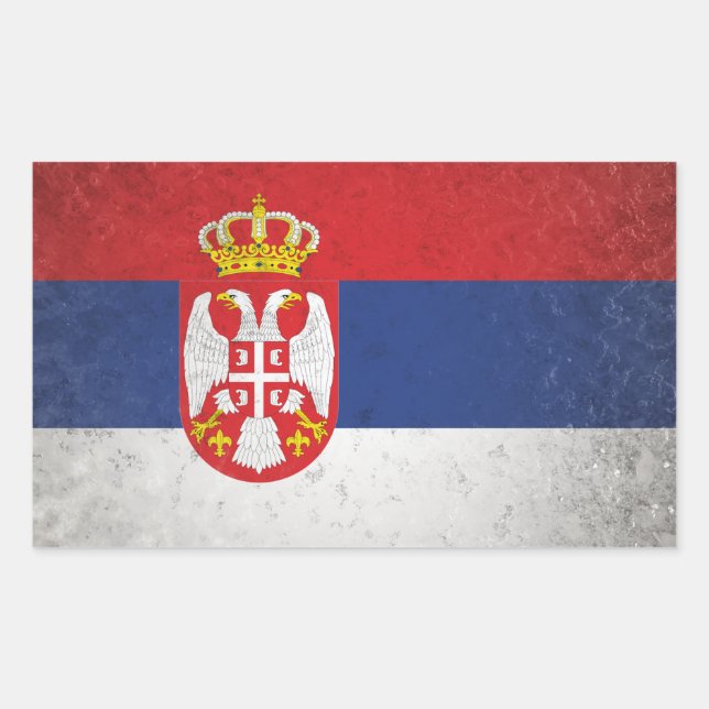 Serbia Sticker (Front)