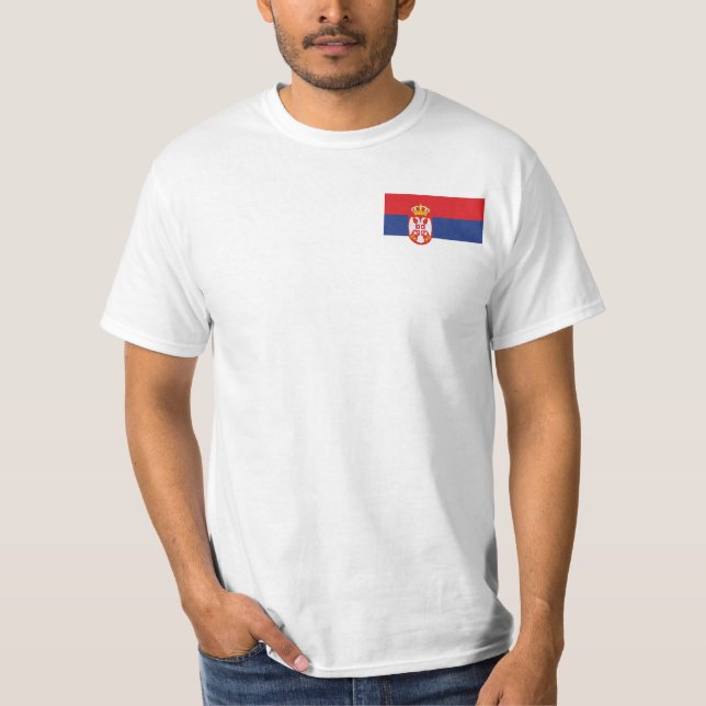 serbia T-Shirt (Front)