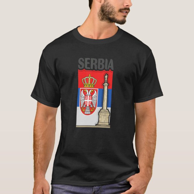 Serbia T-Shirt (Front)
