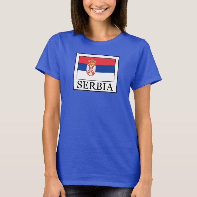 Serbia T-Shirt (Front)
