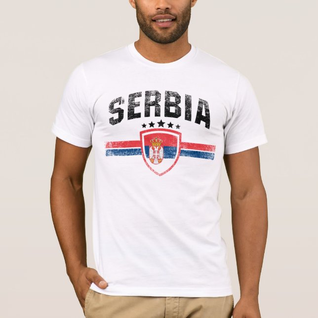 Serbia T-Shirt (Front)