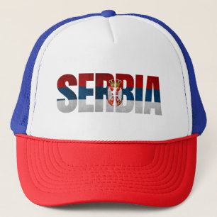 Serbia trucker hat