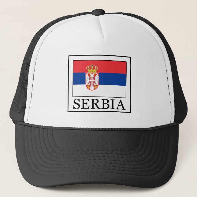 Serbia Trucker Hat (Front)