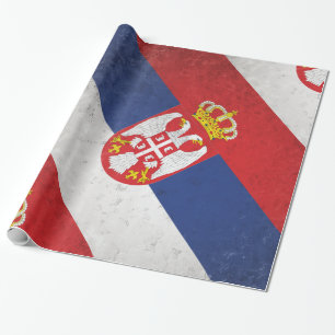 Serbia Wrapping Paper