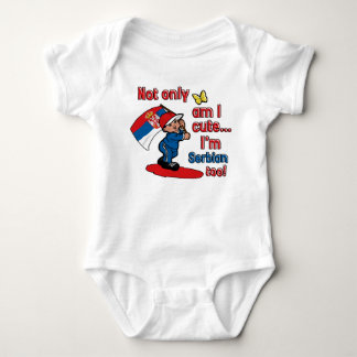 Serbian baby design baby bodysuit