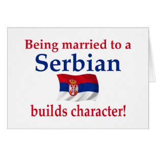 Serbian Builds Character