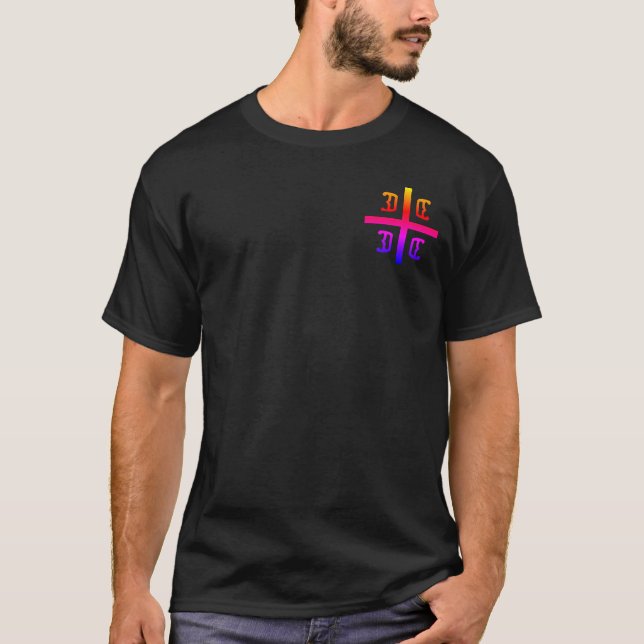 Serbian Cross T-Shirt (Front)