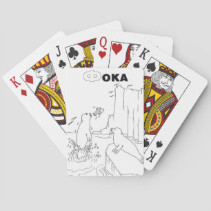 serbian cyrillic seal playing cards