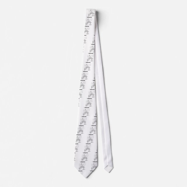 serbian cyrillic turtle tie (Front)