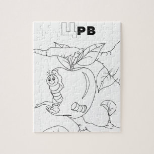 serbian cyrillic worm jigsaw puzzle