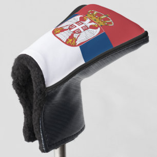 Serbian Flag & Golf Serbia sport Covers /clubs