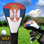 Serbian Flag & Golf Serbia sport Covers /clubs<br><div class="desc">GOLF Head Covers: Serbia & Serbian Flag fashion games - love my country,  travel,  holiday,  golfing patriots / sport fans</div>