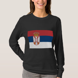 Serbian Flag T-Shirt