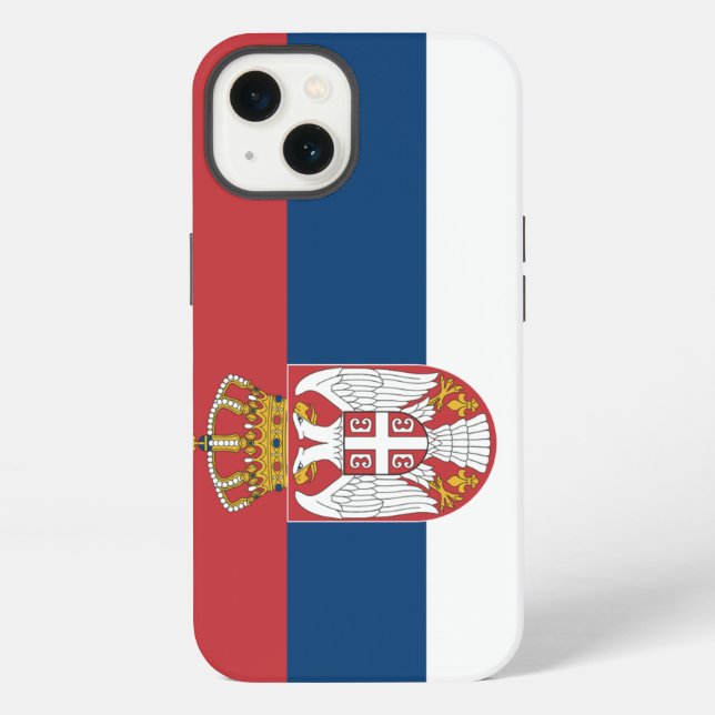 Serbian iPhone Case (Back)