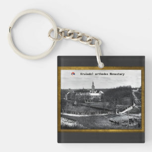 SERBIAN MONASTERIES - Krušedol  Monastery 2 Keychain