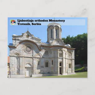 SERBIAN MONASTERIES - Ljubostinja Monastery Postcard