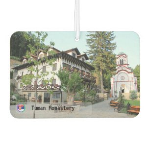 SERBIAN MONASTERIES - Tuman Monastery 1 Air Freshener