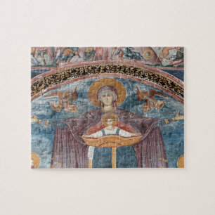 Serbian Orthodox Church, and a UNESCO site, 2 Jigsaw Puzzle
