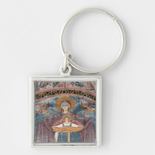 Serbian Orthodox Church, and a UNESCO site, 2 Keychain