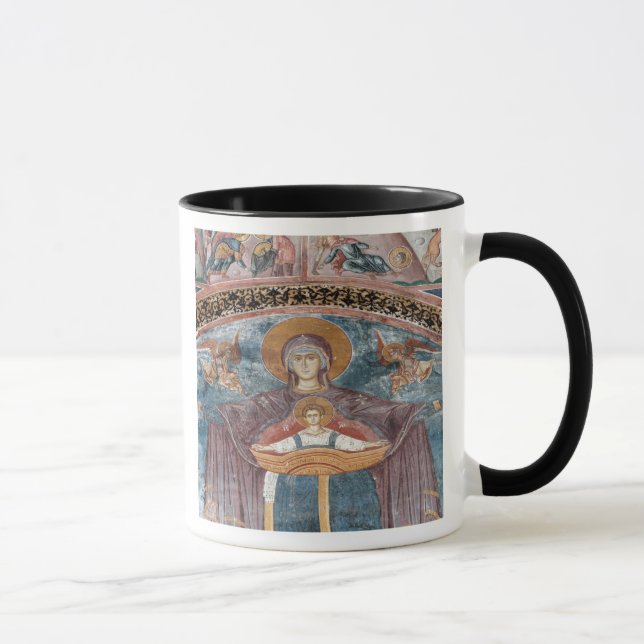 Serbian Orthodox Church, and a UNESCO site, 2 Mug (Right)