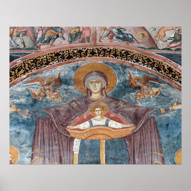 Serbian Orthodox Church, and a UNESCO site, 2 Poster (Front)