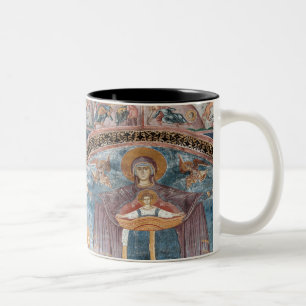 Serbian Orthodox Church, and a UNESCO site, 2 Two-Tone Coffee Mug