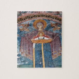 Serbian Orthodox Church, and a UNESCO site, Jigsaw Puzzle